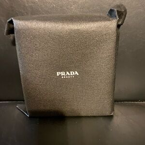 Prada Beauty Black Toiletry Pouch
